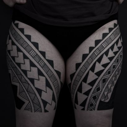 Thomas Hooper Tats On Thigh